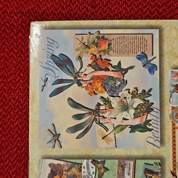 John Grossman's Victorian Moments 'Buzz and Flutter' 2001 calendar UNOPENED - Picture 11 of 16